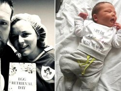 Menang Kompetisi Online, Pasangan Ini Bawa Pulang Hadiah Bayi