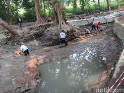 Penjajakan, BPCB Jatim Ekskavasi Situs Majapahit di Jombang