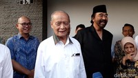 Ini Pesan Buya Syafii ke Surya Paloh