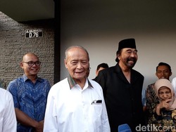 Ini Pesan Buya Syafii ke Surya Paloh