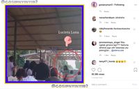 Lucinta Luna maju saat nama Muhammad Fatah dipanggil