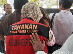 2 Tersangka Korupsi Bantuan Mesin Pertanian di Sragen Ditahan