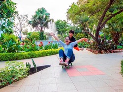 Jaga Kualitas Udara, Pemkot Surabaya Kembangkan Ruang Terbuka Hijau