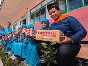 1.487 Superqurban untuk Warga Suku Tengger
