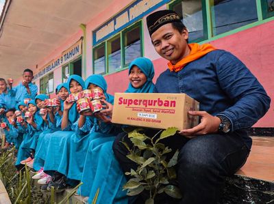 1.487 Superqurban untuk Warga Suku Tengger