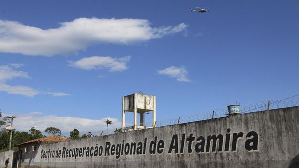 Sebagian Korban Dipenggal, Begini Suasana Mencekam di Penjara Brasil