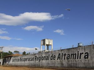 Sebagian Korban Dipenggal, Begini Suasana Mencekam di Penjara Brasil Sebagian Korban Dipenggal, Begini Suasana Mencekam di Penjara Brasil