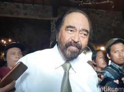 NasDem: Surya Paloh Negatif COVID-19, Masih Pemulihan