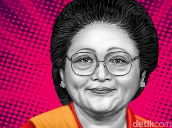 Tien Soeharto dan Lelaki Gondrong Tien Soeharto dan Lelaki Gondrong