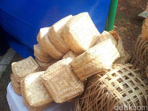 Seperti DKI, Depok Juga Anjurkan Pakai Besek-Daun untuk Daging Kurban Seperti DKI, Depok Juga Anjurkan Pakai Besek-Daun untuk Daging Kurban