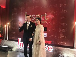 Ditemani Istri, Ibas Yudhoyono Hadiri Insert 16th Anniversary