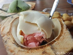 Es Krim Angi : Creamy Alami Es Krim Legendaris Pontianak