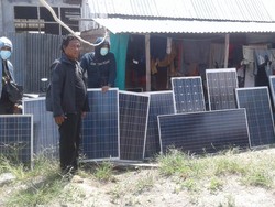 Pencuri Alat Deteksi Gempa Juga Curi Solar Cell Jalan Milik Pemda Sigi