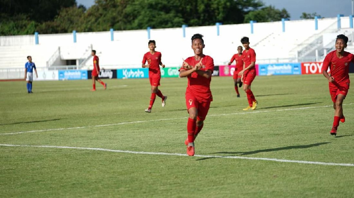 Indonesia akan bertemu Timor Leste di matchday ketiga Piala AFF U-15. (Foto: dok. PSSI)
