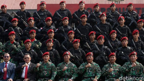 Koopssus Perkuat Jajaran Pasukan Elite TNI