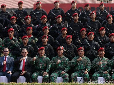 Koopssus Perkuat Jajaran Pasukan Elite TNI