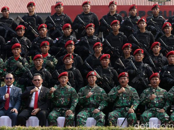 Koopssus Perkuat Jajaran Pasukan Elite TNI