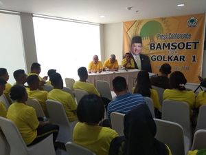 Kader dan Simpatisan Golkar Maluku Siap Menangkan Bamsoet di Munas