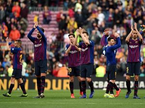 Barcelona Rasakan Tekanan Lebih Besar di Musim Ini Barcelona Rasakan Tekanan Lebih Besar di Musim Ini