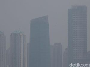 Pemprov DKI Ingin Bikin Aplikasi Pemantau Udara Seperti AirVisual