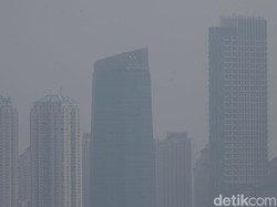 Pemprov DKI Ingin Bikin Aplikasi Pemantau Udara Seperti AirVisual