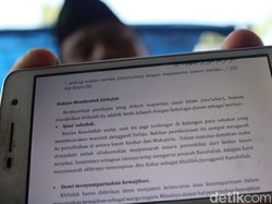 Kemenag Jombang Minta Sekolah Tak Gunakan Buku Digital yang Ajarkan Khilafah
