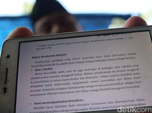 Kemenag Jombang Minta Sekolah Tak Gunakan Buku Digital yang Ajarkan Khilafah Kemenag Jombang Minta Sekolah Tak Gunakan Buku Digital yang Ajarkan Khilafah