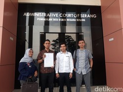 Pemuda di Lebak Gugat Pemkab ke PTUN Usai Namanya Tak Lolos CPNS