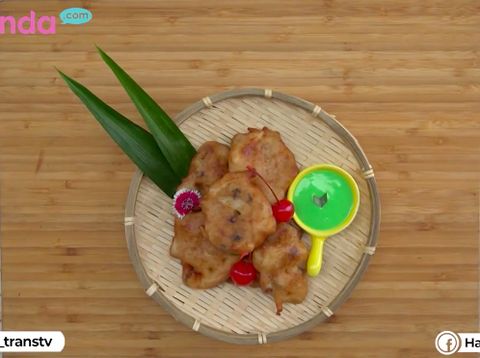 Resep Kelapa Muda Goreng Saus Pandan, Nikmatnya Jajan Tradisional