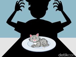 Polisi Masih Tunggu Kehadiran Abah Grandong Si Pemakan Kucing Hidup