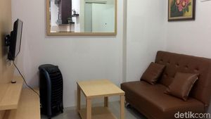 Intip Lagi Nih Jeroan Rumah DP Rp 0 Anies