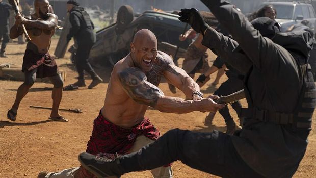 Debut 'Hobbs & Shaw' di Indonesia Hasilkan Rp110 M