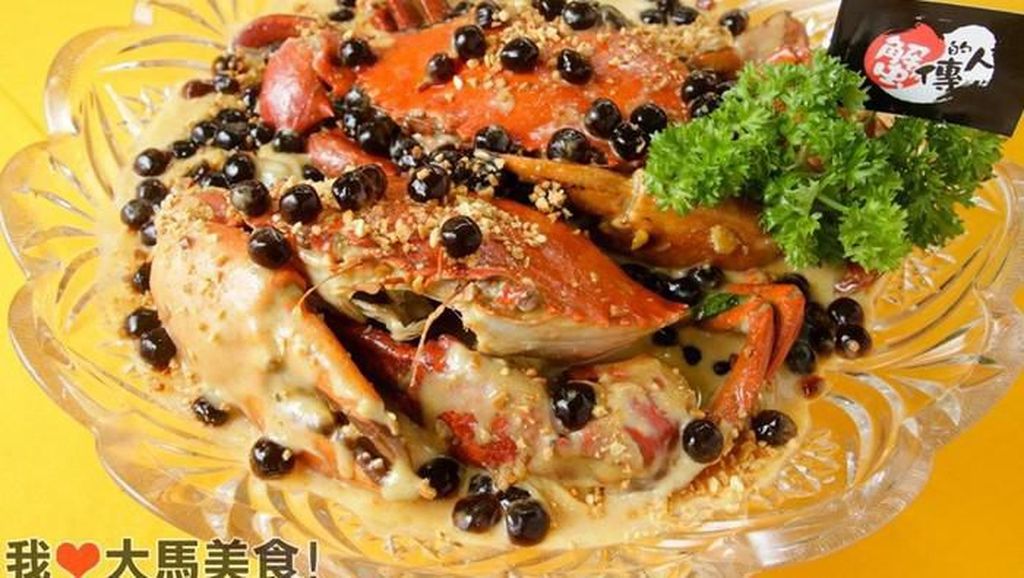 Ini 10 Potret Makanan Nyentrik yang Pakai Campuran Serba Boba Ini 10 Potret Makanan Nyentrik yang Pakai Campuran Serba Boba