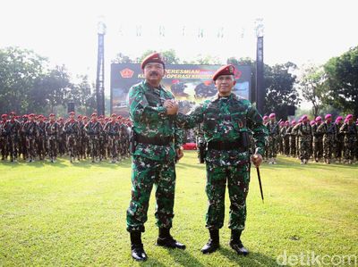 Resmi Dibentuk, Koopssus TNI Dipimpin Brigjen Rochadi