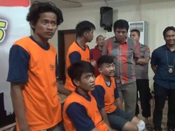4 Pelaku Penikaman Edward Rianto Teman Korban