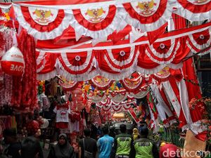 Kapan Mulai Pemasangan Umbul-umbul HUT ke-79 RI? Cek Juga Aturannya Kapan Mulai Pemasangan Umbul-umbul HUT ke-79 RI? Cek Juga Aturannya