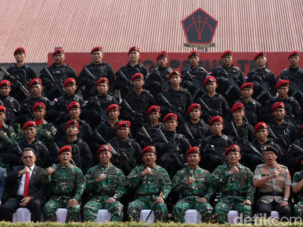 Koopssus Didebat, TNI Ajak Komnas HAM Terlibat Koopssus Didebat, TNI Ajak Komnas HAM Terlibat
