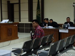 Hakim Lasito Sebut Uang Suap Dipakai untuk Bangun Fasilitas PN Semarang