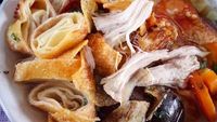 Sarapan Timlo Plus Nasi Hangat Bikin Pagi Jadi Semangat