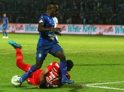 Hasil Liga 1: Arema FC Gilas Persib 5-1