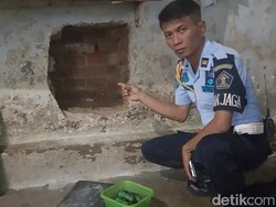 Kelabui Petugas, Tahanan Rutan Solo Tutupi Tembok Jebol dengan Sajadah