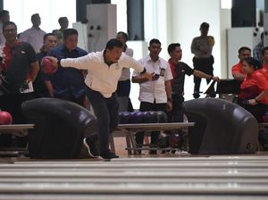 Menpora Minta Gubernur Gelar Kejuaraan Boling Dunia di Jakabaring