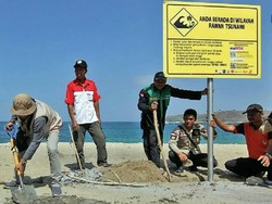 13 Desa di Blitar Berpotensi Terdampak Tsunami, Ini Imbauan BPBD