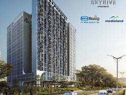 Tamansari Skyhive Apartment, Hunian Fully Furnished Dekat LRT dan CBD