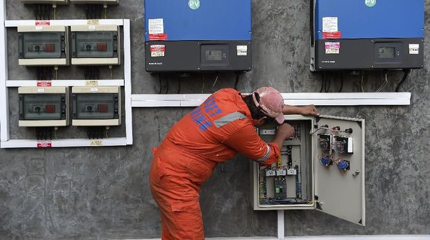 Listrik Mati Berjam-jam, Jokowi Sambangi Kantor PLN