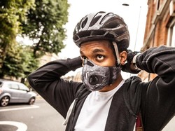 Ngetren Masker Elektrik Rp 300-an Ribu, Ampuhkah Menangkal Polusi?