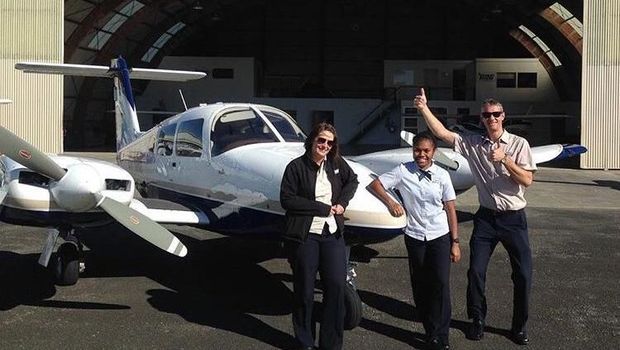 Bikin Bangga, Ini Dia Pilot Perempuan Papua Pertama Kerja di Garuda