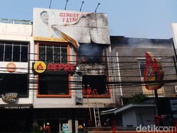 Soal Kebakaran Kios Geprek Bensu, Ruben Onsu: Sudah Ditangani