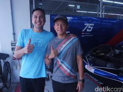 Tiba di Korsel, Rio Haryanto-David Tjipto Kebut Persiapkan Tunggangan