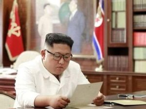 Kim Jong Un Murka, Rudal Korut Mengudara